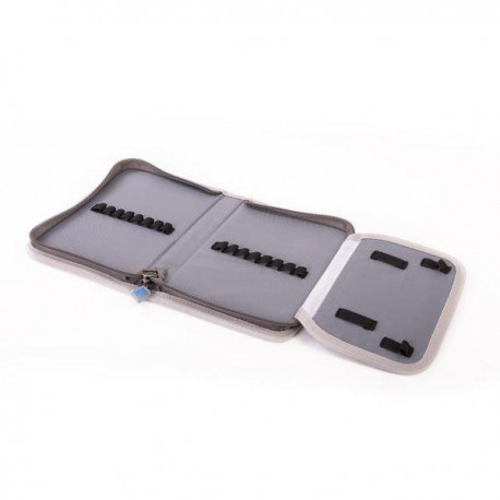 Piórnik szkolny na suwak, pixie crew, kostka,