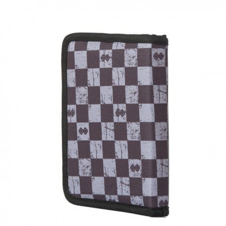 Piórnik szkolny na suwak, pixie crew,  kostka,