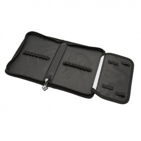 Piórnik szkolny na suwak, pixie crew,  kostka,