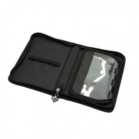 Piórnik szkolny na suwak, pixie crew,  kostka,