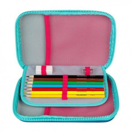 Piórnik z wyposażeniem, 3d, spirit mustang film