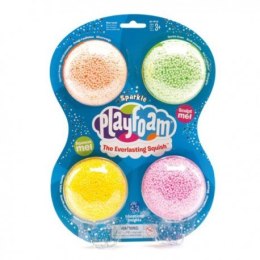 Playfoam, masa piankowa z brokatem, modelina,