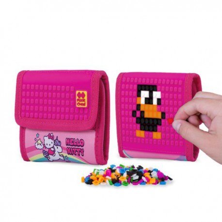 Portfel na rzep, pixie crew, hello kitty ,