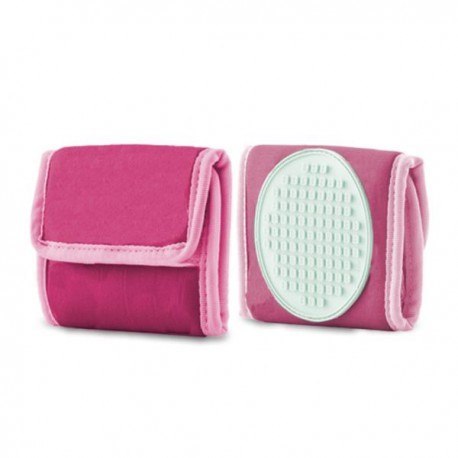 Portfel na rzep, pixie crew, różowy, panel