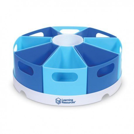 Zestaw pojemników, duży organizer, niebieski,