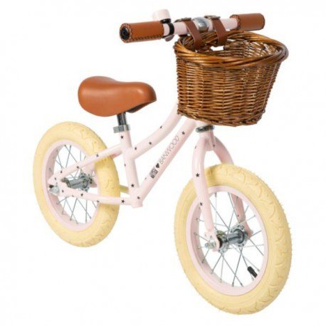 Banwood first go! rowerek biegowy bonton pink Banwood first go! rowerek biegowy bonton pink