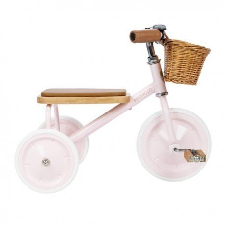 Banwood rowerek trójkołowy trike pink