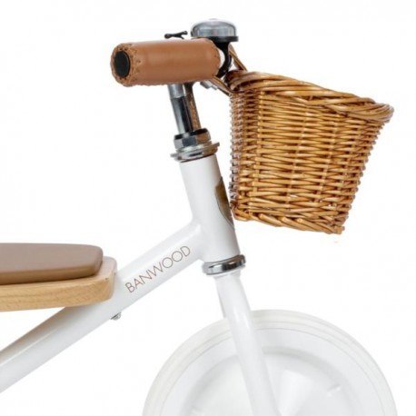 Banwood rowerek trójkołowy trike white Banwood rowerek trójkołowy trike white