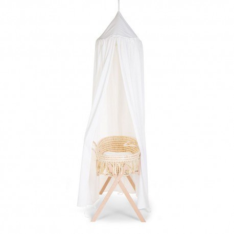 Childhome baldachim i mata 230 x 120 cm kremowa