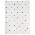 Childhome dywan dots 120 x 160 cm off white