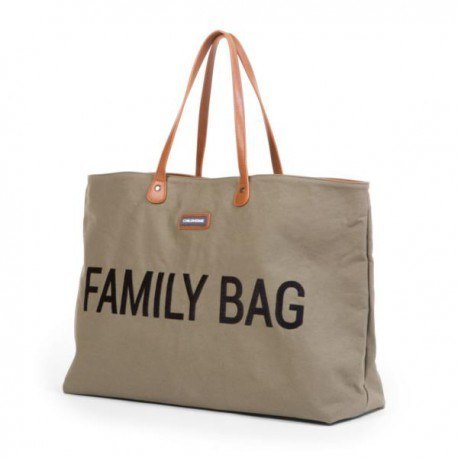 Childhome torba family bag kanwas khaki