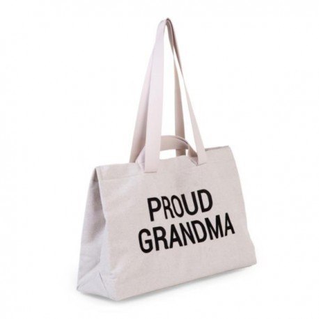 Childhome torba grandma bag kanwas off white