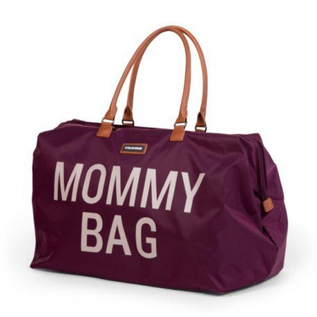 Childhome torba mommy bag aubergine