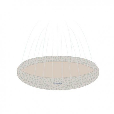 Filibabba mata tryskająca wodą o 100 cm alfie