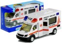 Ambulans Karetka Pogotowie Jeździ Gra Świeci 1:48