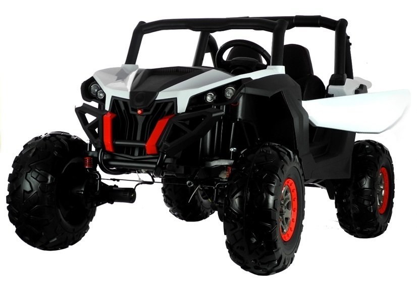 Auto na Akumulator XMX603 z MP4 Biały Auto na Akumulator XMX603 z MP4 Biały