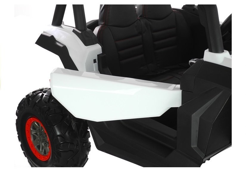 Auto na Akumulator XMX603 z MP4 Biały Auto na Akumulator XMX603 z MP4 Biały
