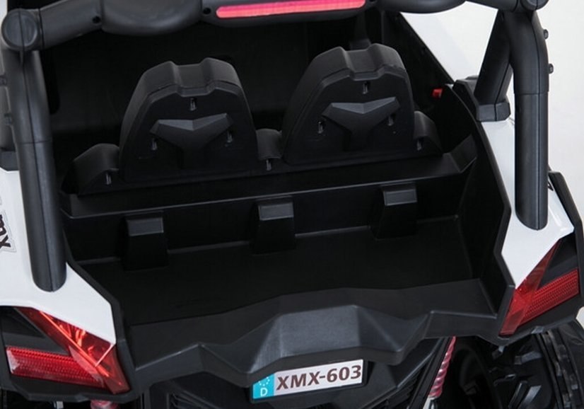 Auto na Akumulator XMX603 z MP4 Czerwony Auto na Akumulator XMX603 z MP4 Czerwony