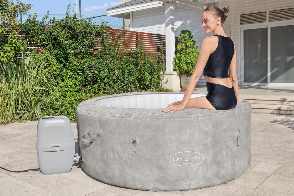Dmuchane Spa Jacuzzi 180 x 66 cm Bestway 60065 Dmuchane Spa Jacuzzi 180 x 66 cm Bestway 60065
