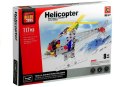 Klocki Konstrukcyjne Helikopter 117 Elementów