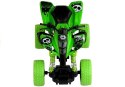 Motocykl Motor Monster Truck Amortyzatory 1:32