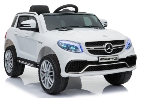 Pojazd na Akumulator Mercedes GLE 63S Biały