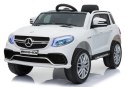 Pojazd na Akumulator Mercedes GLE 63S Biały