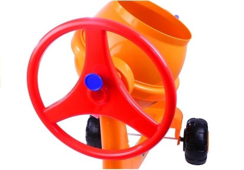 Polesie Zestaw Betoniarka Akcesoria Murarza 50649