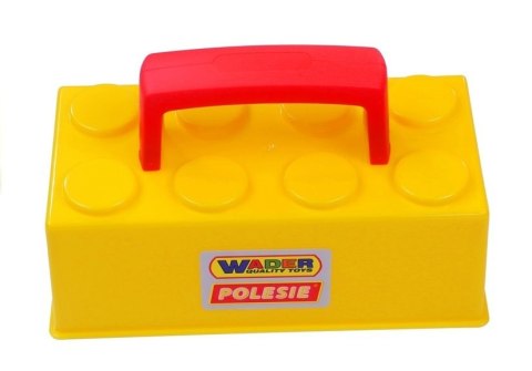 Polesie Zestaw Betoniarka Akcesoria Murarza 50649