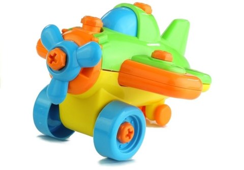 Zestaw 5 Pojazdów Do Rozkręcania + 4 Narzędzia