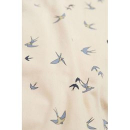 Filibabba zestaw pościelowy 2 el. baby dancing swallow blue