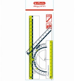 Komplet przyborów do geometrii my.pen