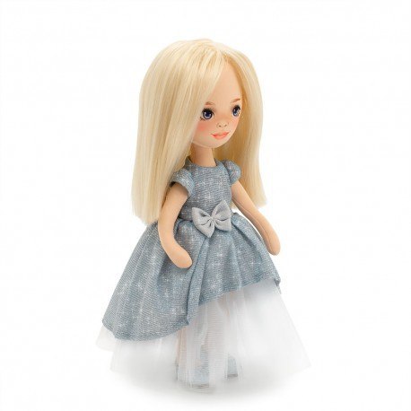 Sweet sisters mia w lekkiej niebieskiej sukience 3