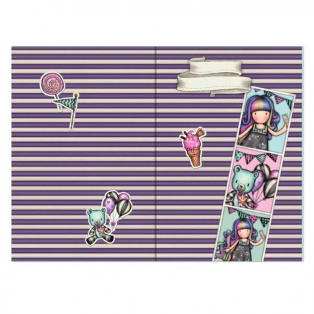 Zamykany notes - gorjuss - fairground - up and away