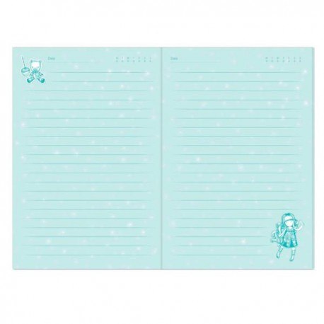 Zamykany notes - gorjuss - fairground - up and away