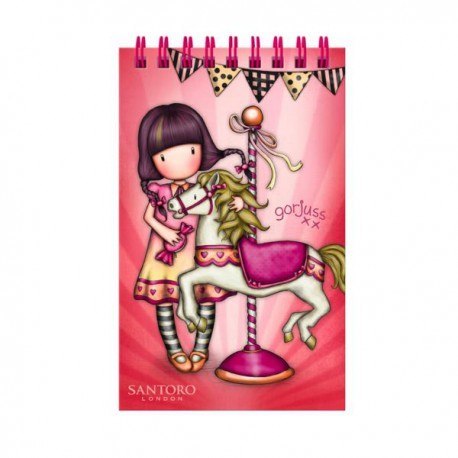 Zestaw przyborów szkolnych - gorjuss - fairground carousel