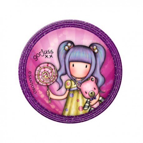 Zestaw przyborów szkolnych - gorjuss - fairground -first prize