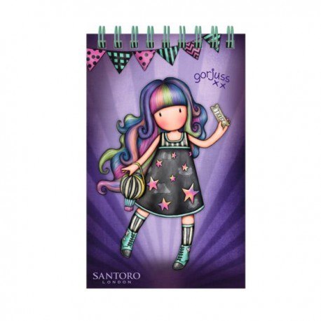 Zestaw przyborów szkolnych - gorjuss - fairground - up and away