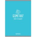 Zeszyt gładki a5 32 kartki - geometria
