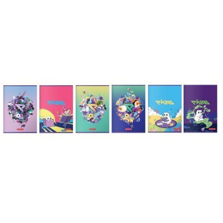 Zeszyt w linię a5 60 kartek - ekipa