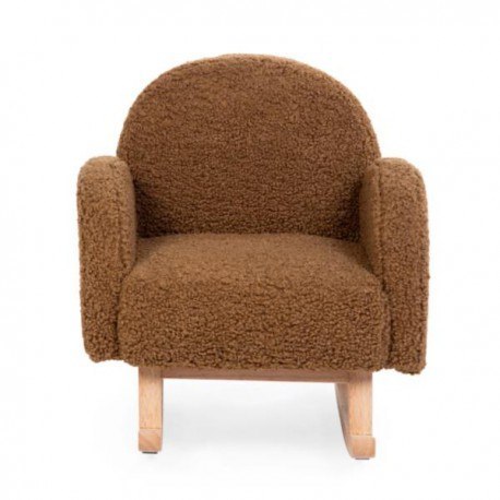 Childhome dziecięcy fotel bujany teddy bear brown