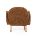 Childhome dziecięcy fotel bujany teddy bear brown