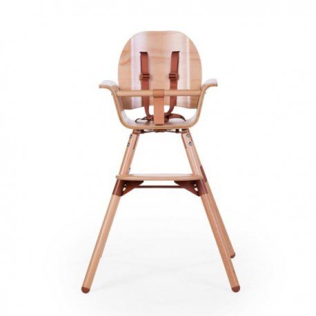 Childhome krzesełko do karmienia evowood natural
