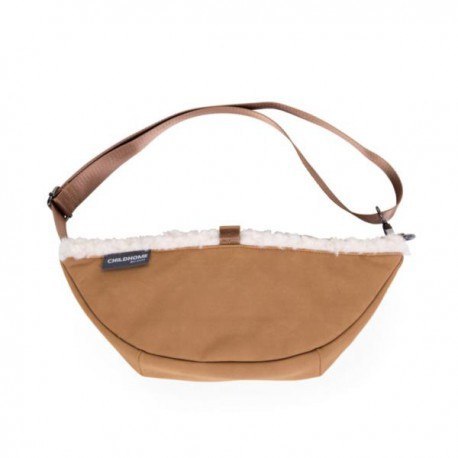 Childhome nerka banana bag suede-look