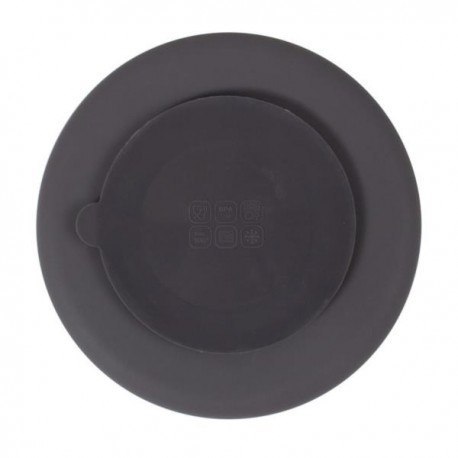 Filibabba silikonowy talerzyk z przegródkami stone