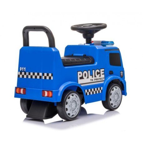 Jeździk mercedes antos policja