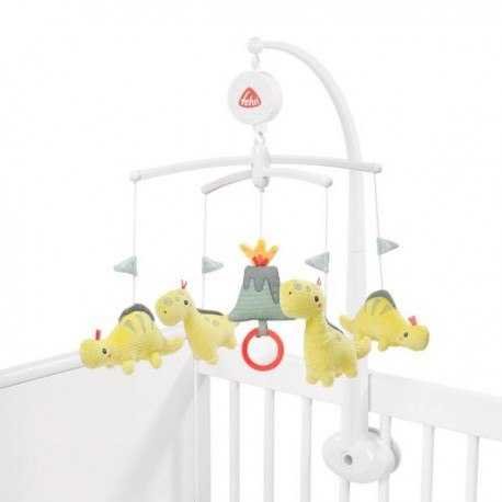 Karuzela z pozytywką, dinozaury, z kolekcji: wesoły dinozaur