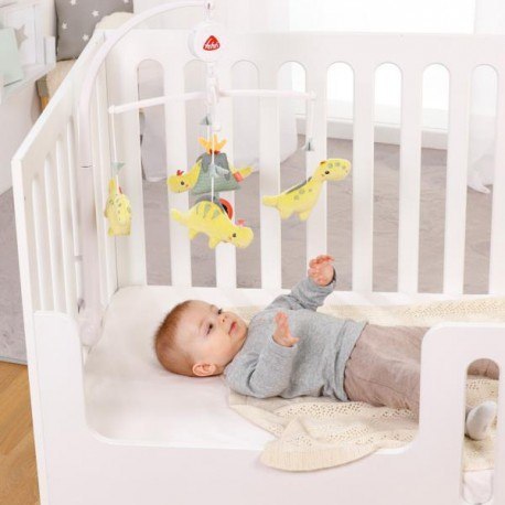 Karuzela z pozytywką, dinozaury, z kolekcji: wesoły dinozaur