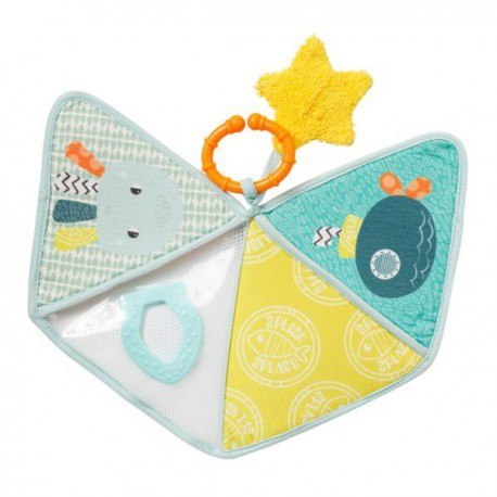 Książeczka do kąpieli, łódź podwodna, z kolekcji: chlap i baw