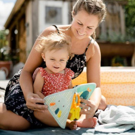 Książeczka do kąpieli, łódź podwodna, z kolekcji: chlap i baw